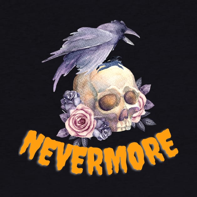 POE NEVERMORE DESIGN by The C.O.B. Store